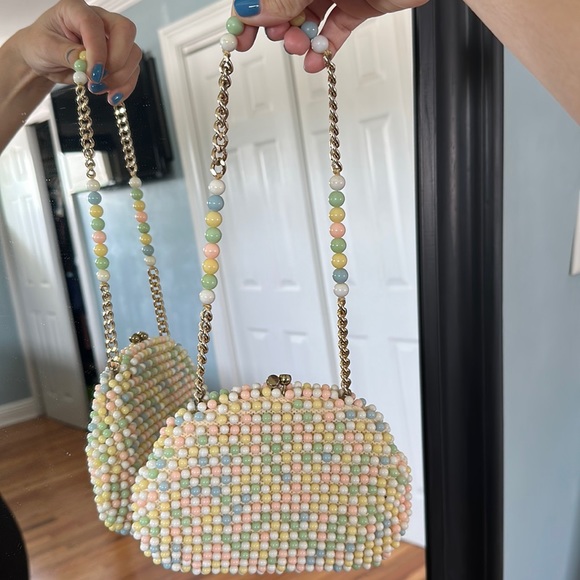 Vintage Beaded Purse - Picture 4 of 7